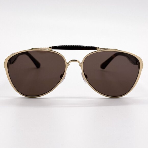 NEW BURBERRY SUNGLASSES BE3160 110973  GOLD BLACK UNISEX BE3160 1109/73 main image 4